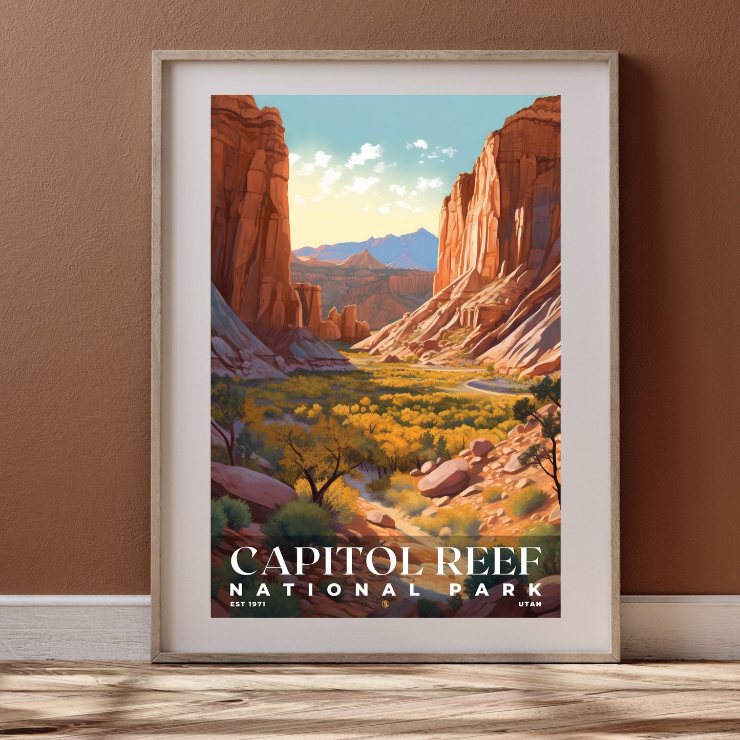 Capitol Reef National Park Poster | S02