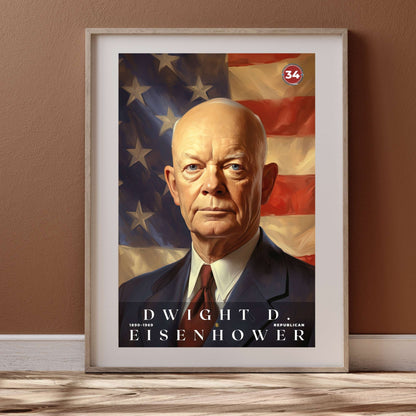 Dwight D Eisenhower Poster | S04