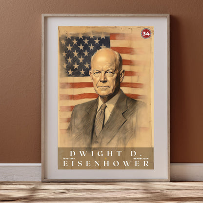 Dwight D Eisenhower Poster | S03