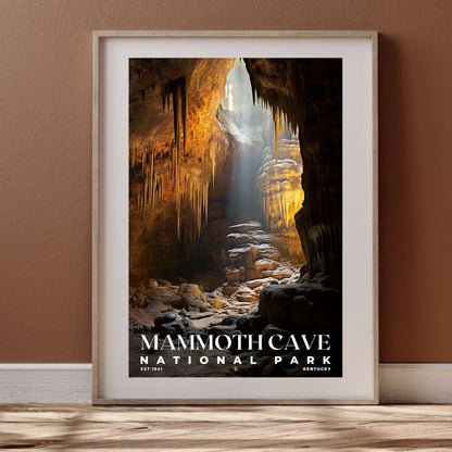 Mammoth Cave National Park Poster | S10