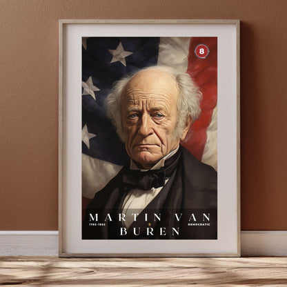 Martin Van Buren Poster | S04