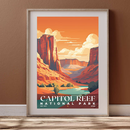 Capitol Reef National Park Poster | S05