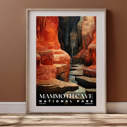 Mammoth Cave National Park Poster | S09