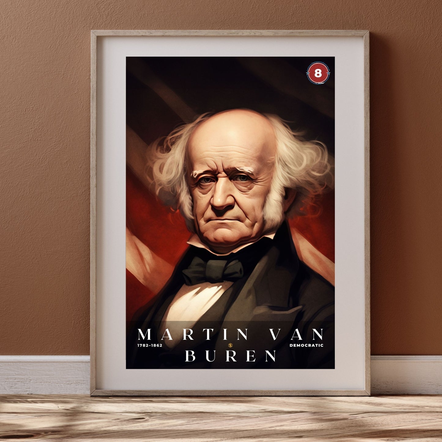 Martin Van Buren Poster | S02