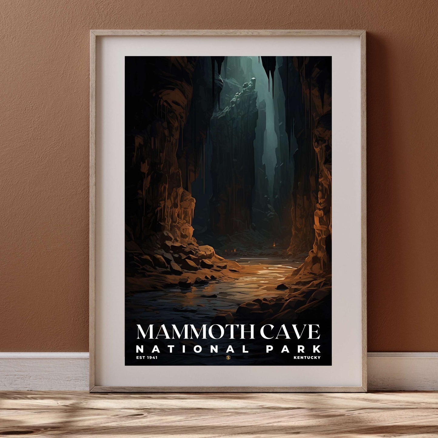 Mammoth Cave National Park Poster | S07