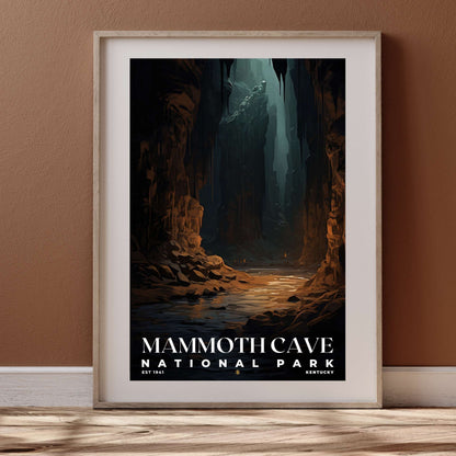 Mammoth Cave National Park Poster | S07