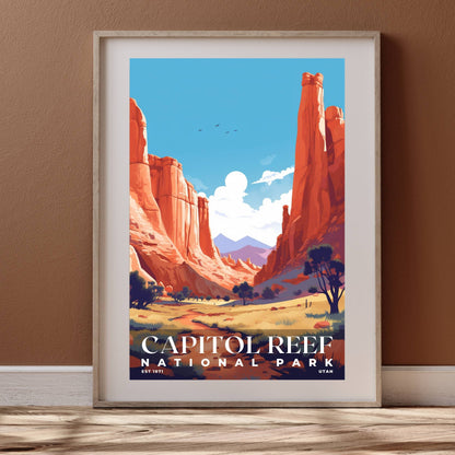 Capitol Reef National Park Poster | S03