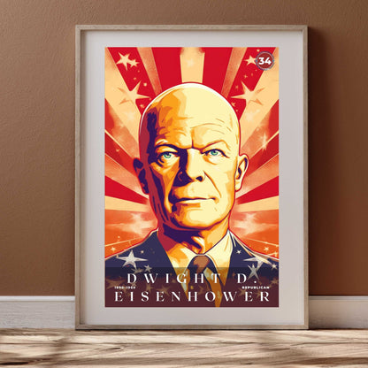 Dwight D Eisenhower Poster | S01