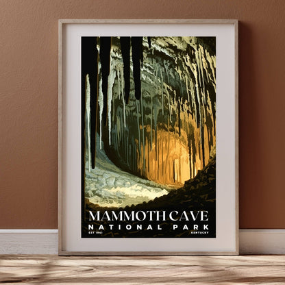 Mammoth Cave National Park Poster | S03