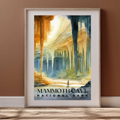 Mammoth Cave National Park Poster | S04