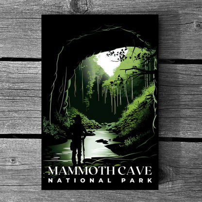 Mammoth Cave National Park Poster | S01