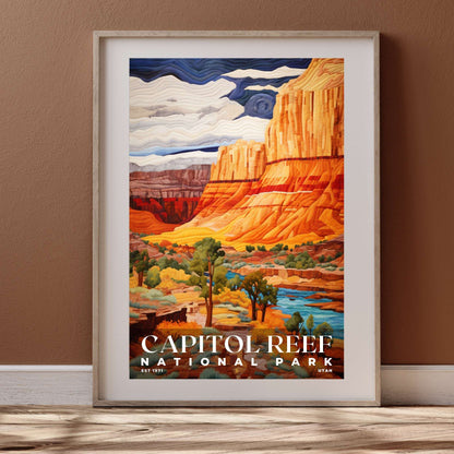 Capitol Reef National Park Poster | S09