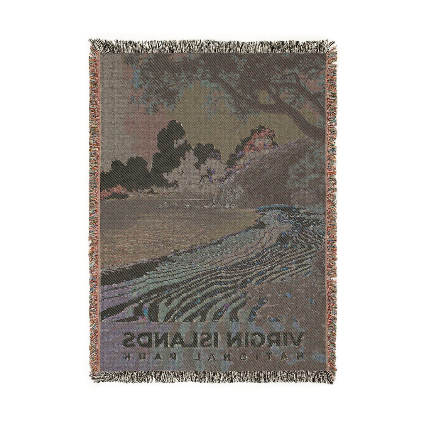 Virgin Islands National Park Woven Blanket | S19