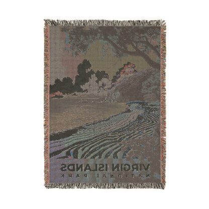 Virgin Islands National Park Woven Blanket | S19