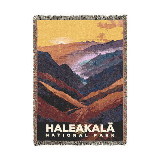 Haleakala National Park Woven Blanket | S20