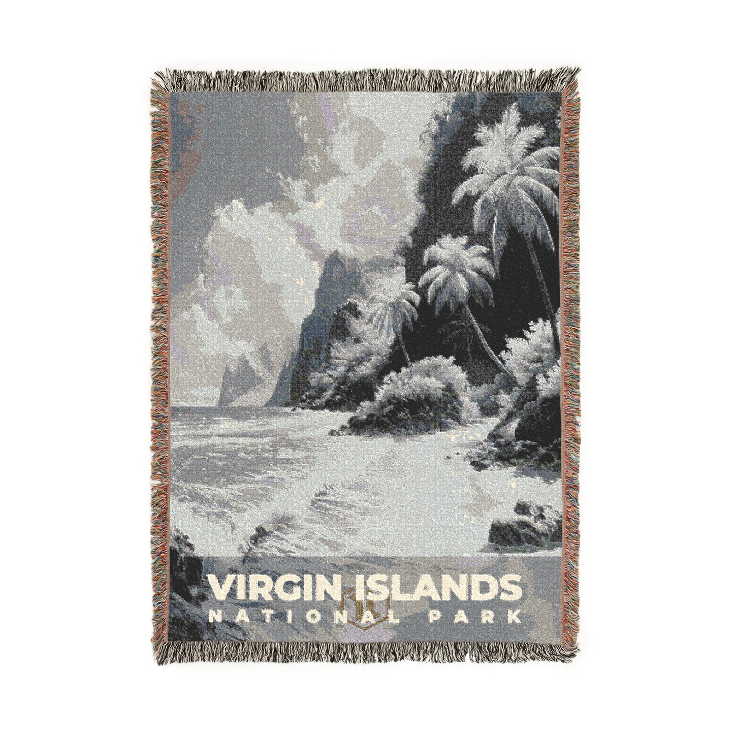 Virgin Islands National Park Woven Blanket | S15