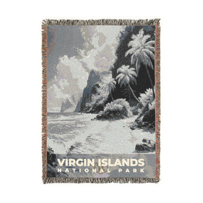 Virgin Islands National Park Woven Blanket | S15