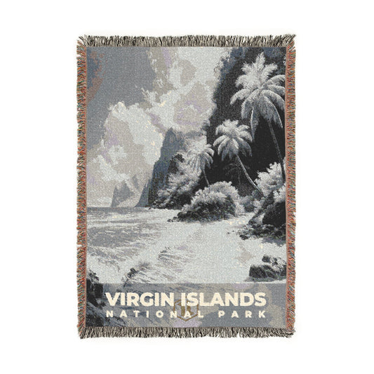Virgin Islands National Park Woven Blanket | S15