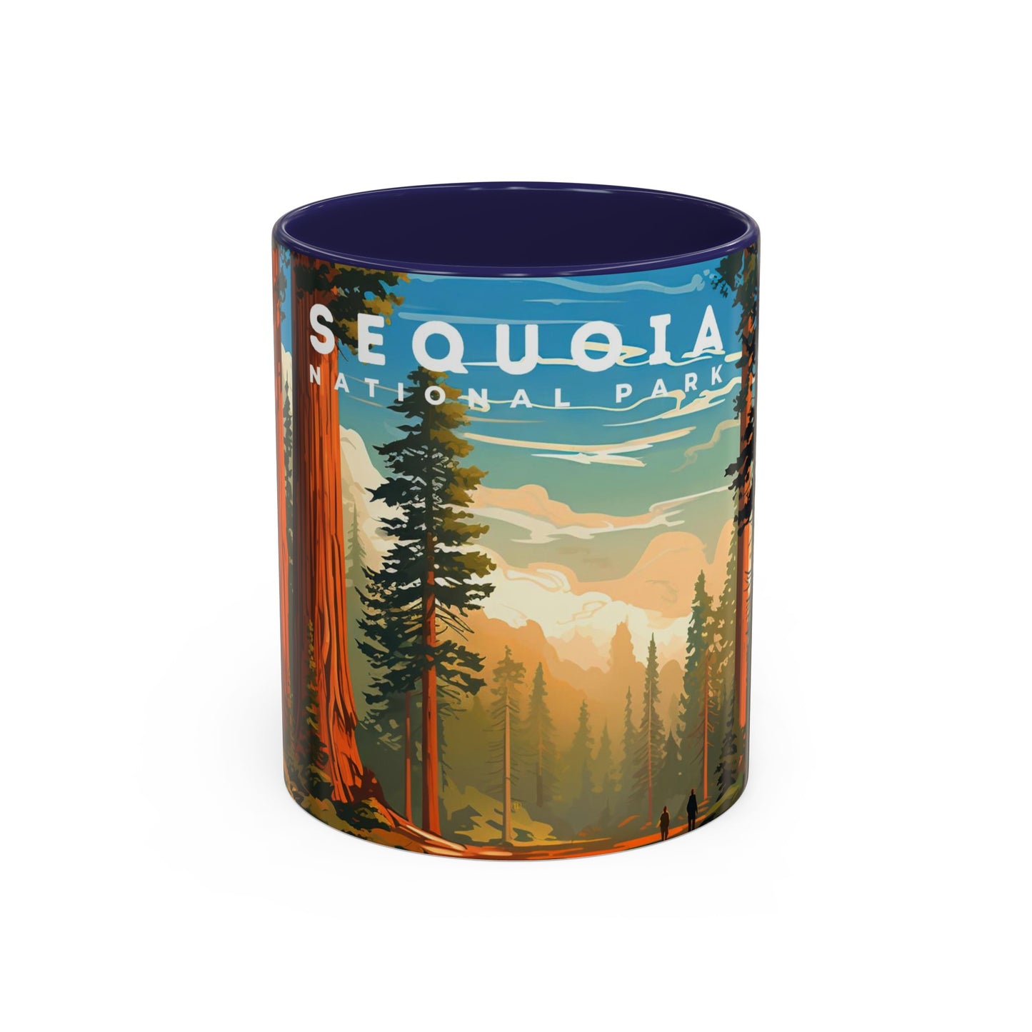 Sequoia National Park Mug | Accent Coffee Mug (11, 15oz)