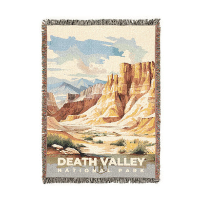 Death Valley National Park Woven Blanket | S08