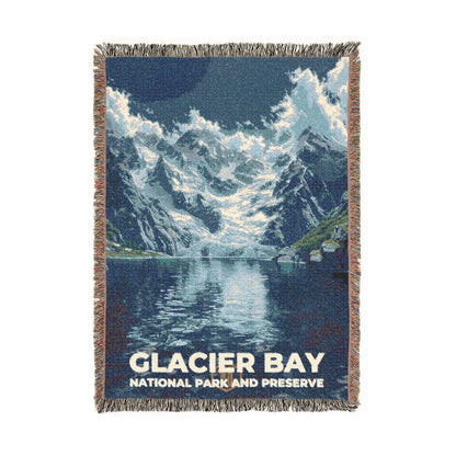 Glacier Bay National Park Woven Blanket | S13