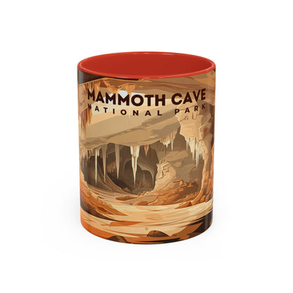 Mammoth Cave National Park Mug | Accent Coffee Mug (11, 15oz)