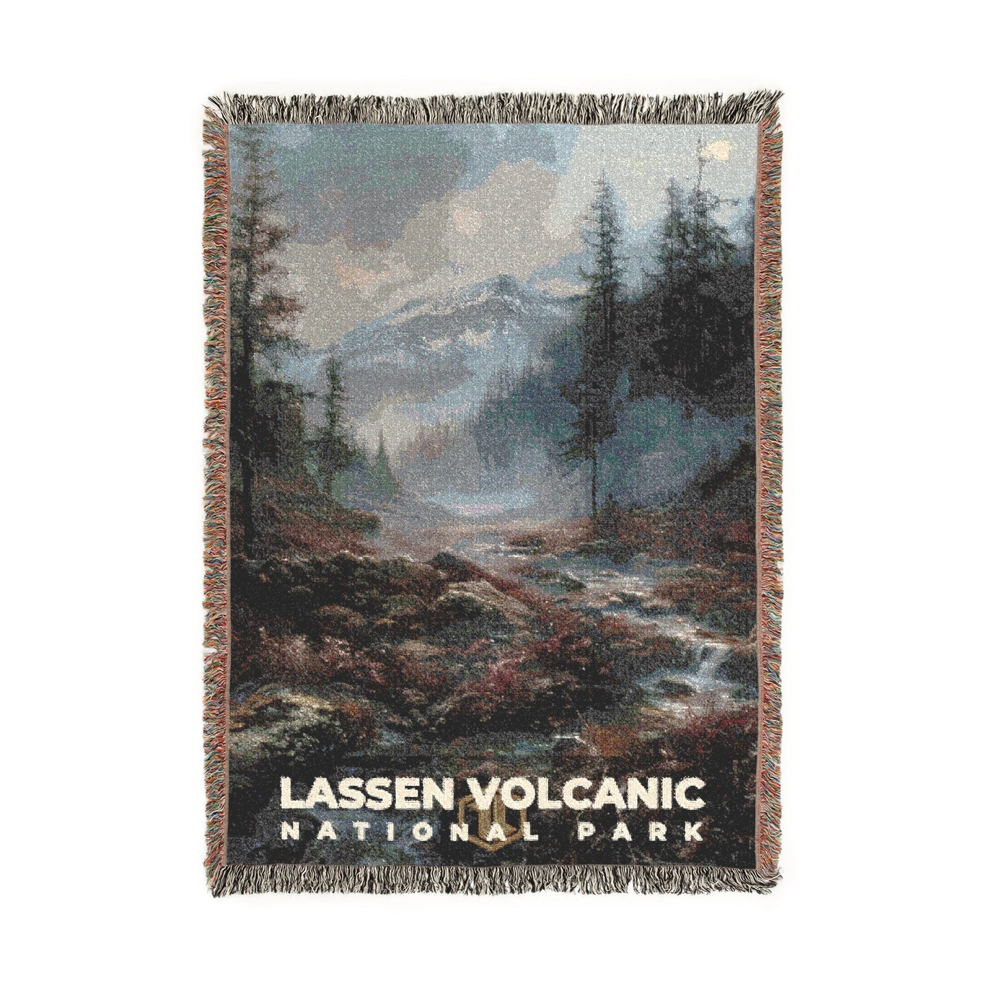 Lassen Volcanic National Park Woven Blanket | S12