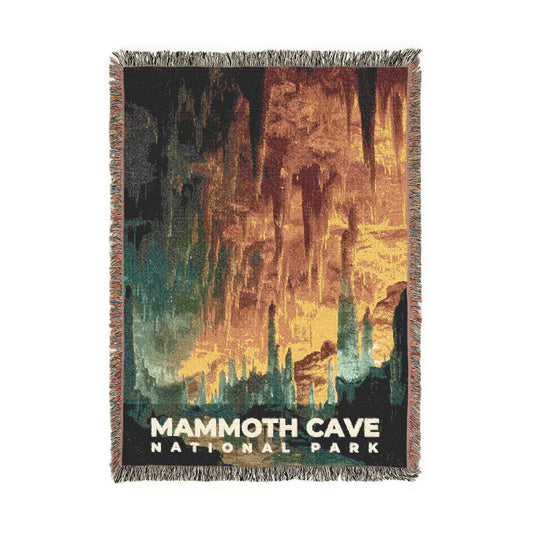 Mammoth Cave National Park Woven Blanket | S13