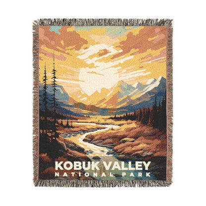 Kobuk Valley National Park Woven Blanket | S06
