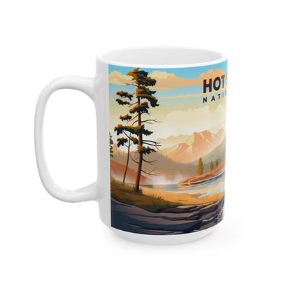 Hot Springs National Park Mug | White Ceramic Mug (11oz, 15oz)