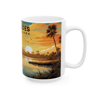 Everglades National Park Mug | White Ceramic Mug (11oz, 15oz)