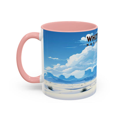 White Sands National Park Mug | Accent Coffee Mug (11, 15oz)