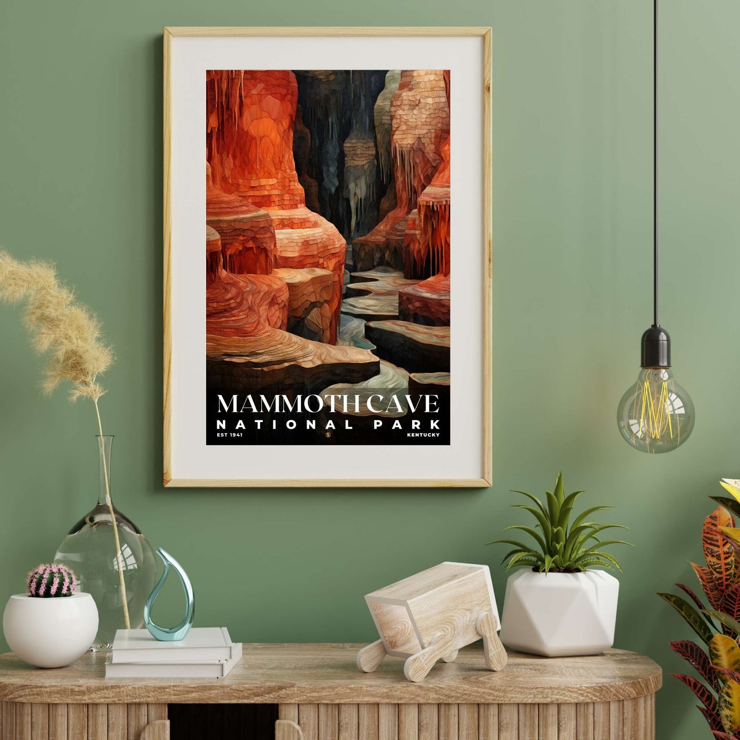 Mammoth Cave National Park Poster | S09