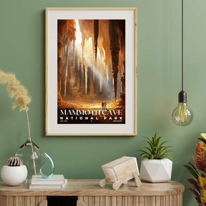 Mammoth Cave National Park Poster | S05