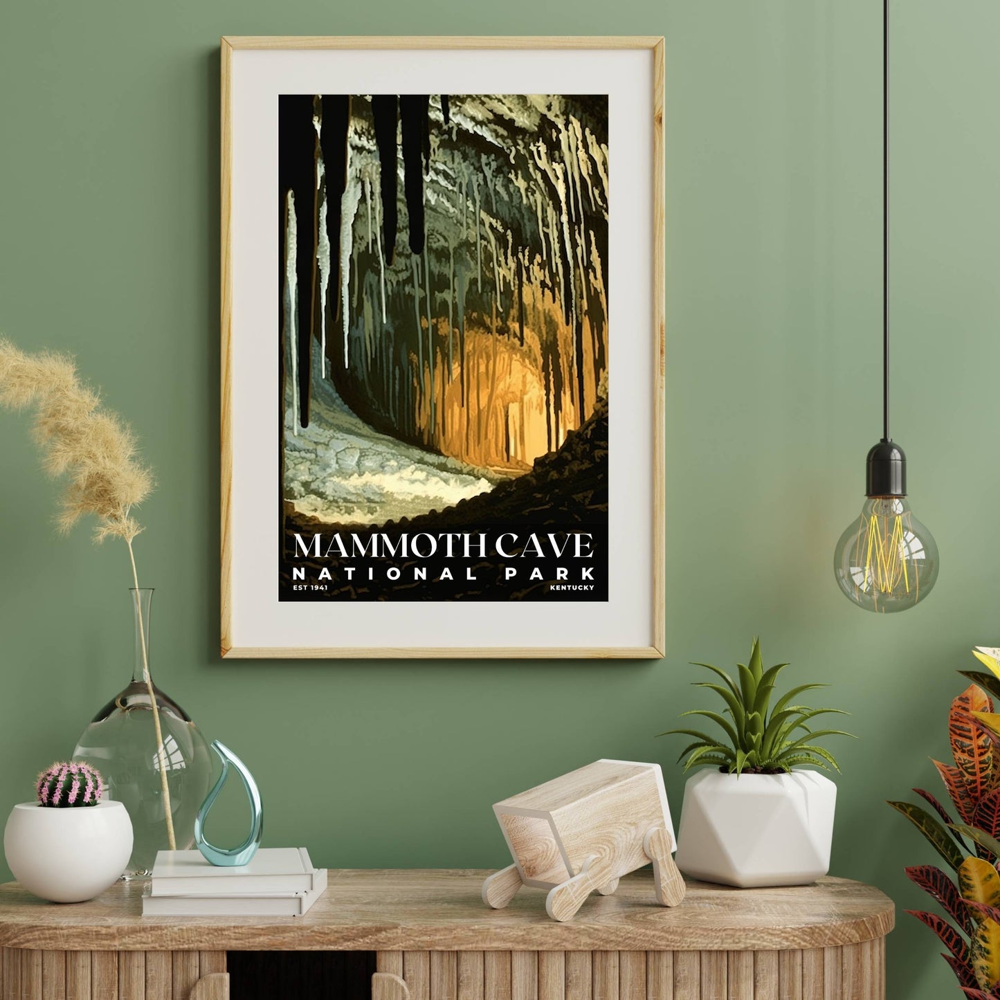 Mammoth Cave National Park Poster | S03