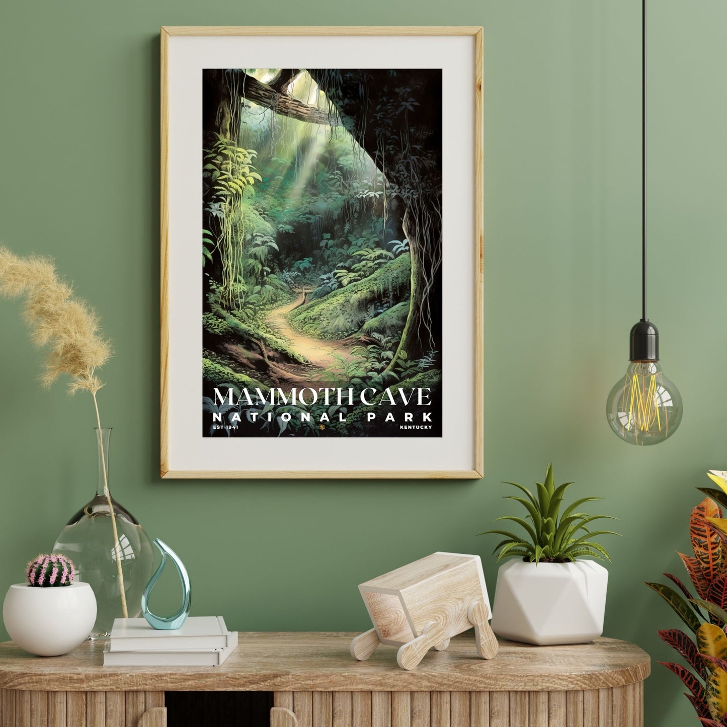 Mammoth Cave National Park Poster | S02