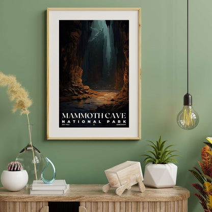 Mammoth Cave National Park Poster | S07