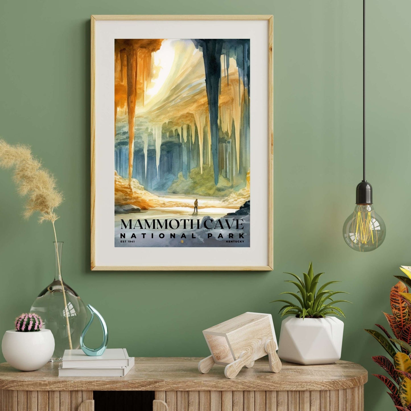 Mammoth Cave National Park Poster | S04