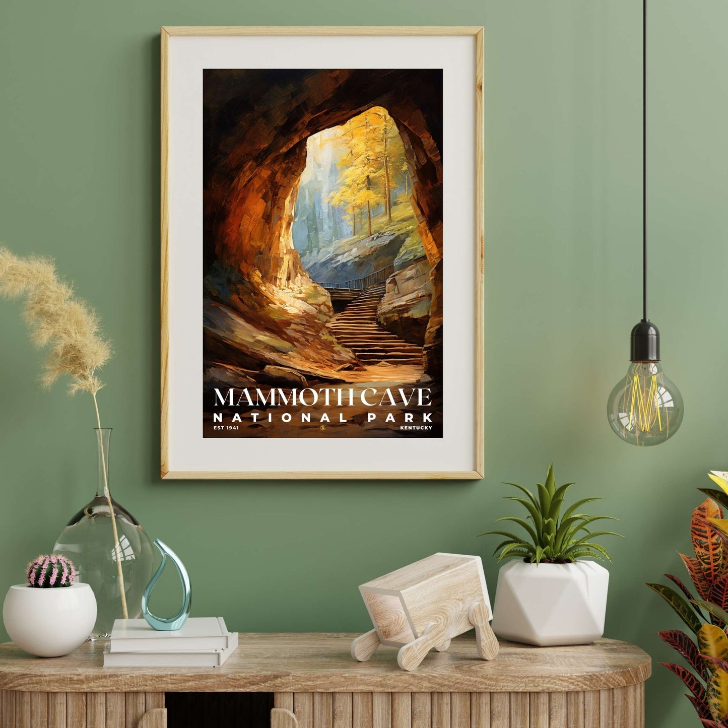 Mammoth Cave National Park Poster | S06