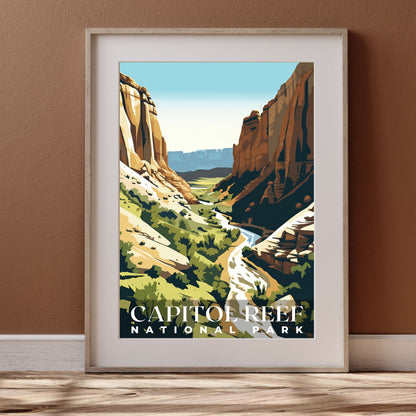 Capitol Reef National Park Poster | S01