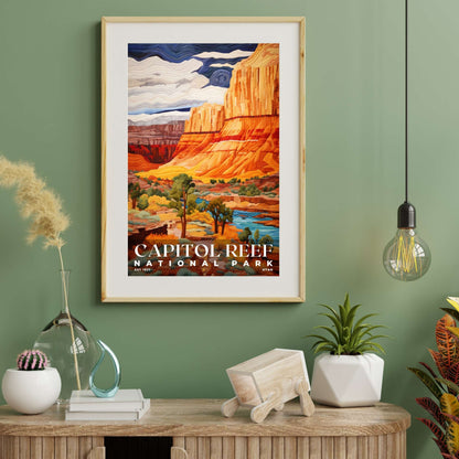 Capitol Reef National Park Poster | S09