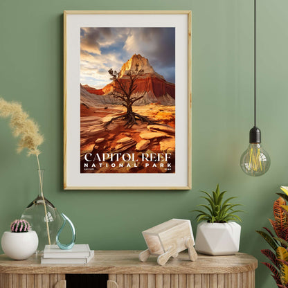 Capitol Reef National Park Poster | S10