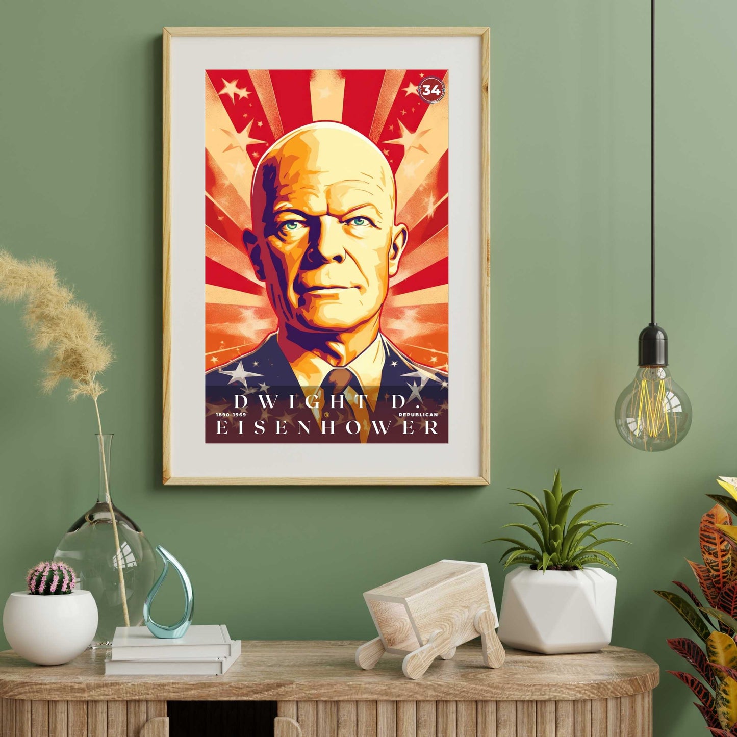 Dwight D Eisenhower Poster | S01