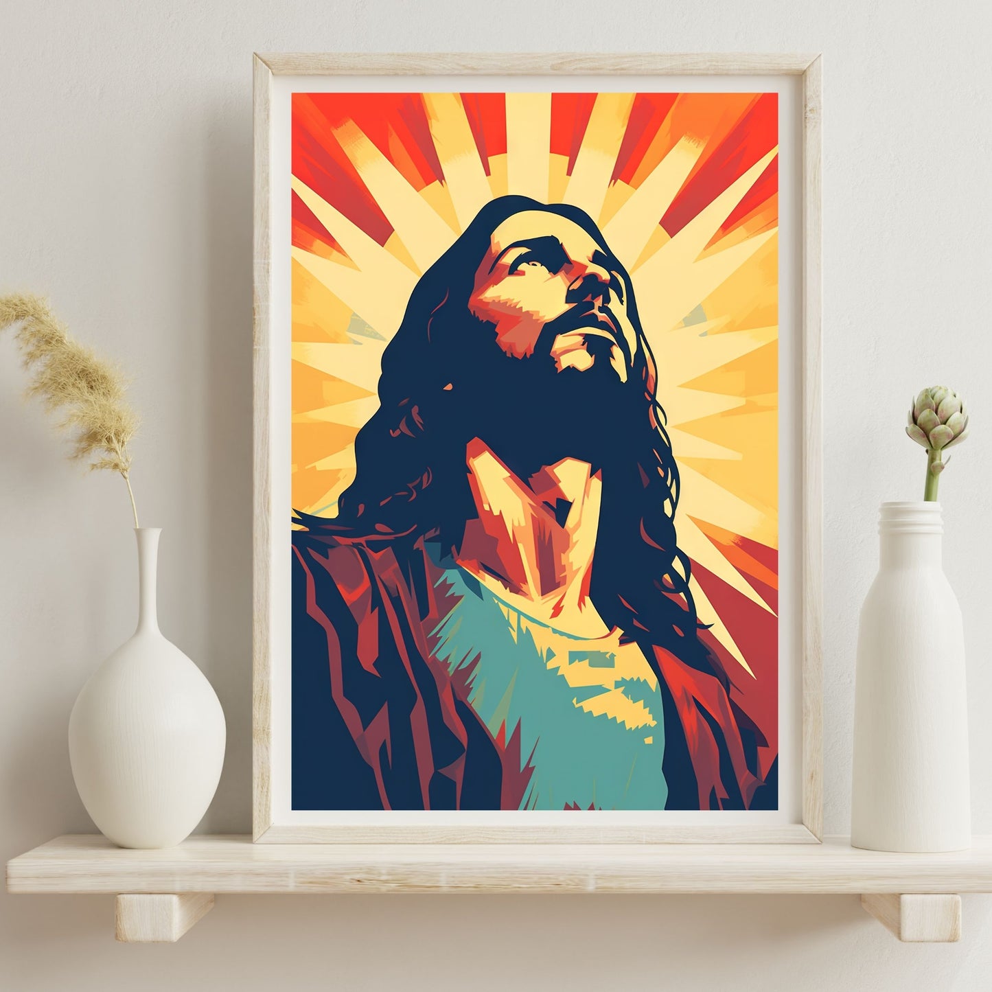 Jesus Christ Poster #34