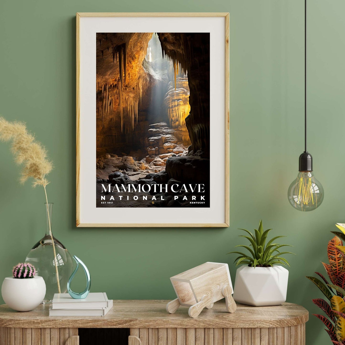 Mammoth Cave National Park Poster | S10