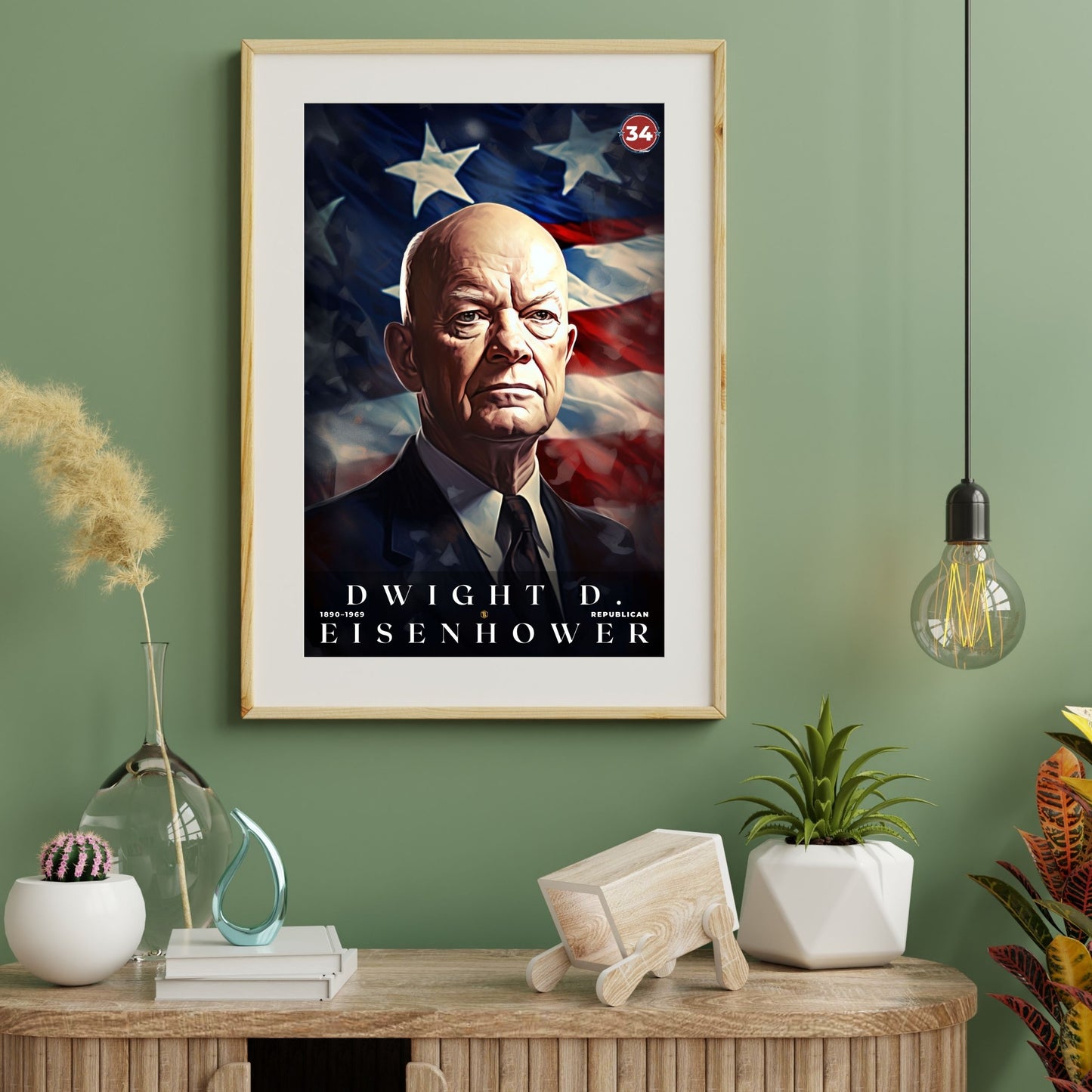 Dwight D Eisenhower Poster | S02