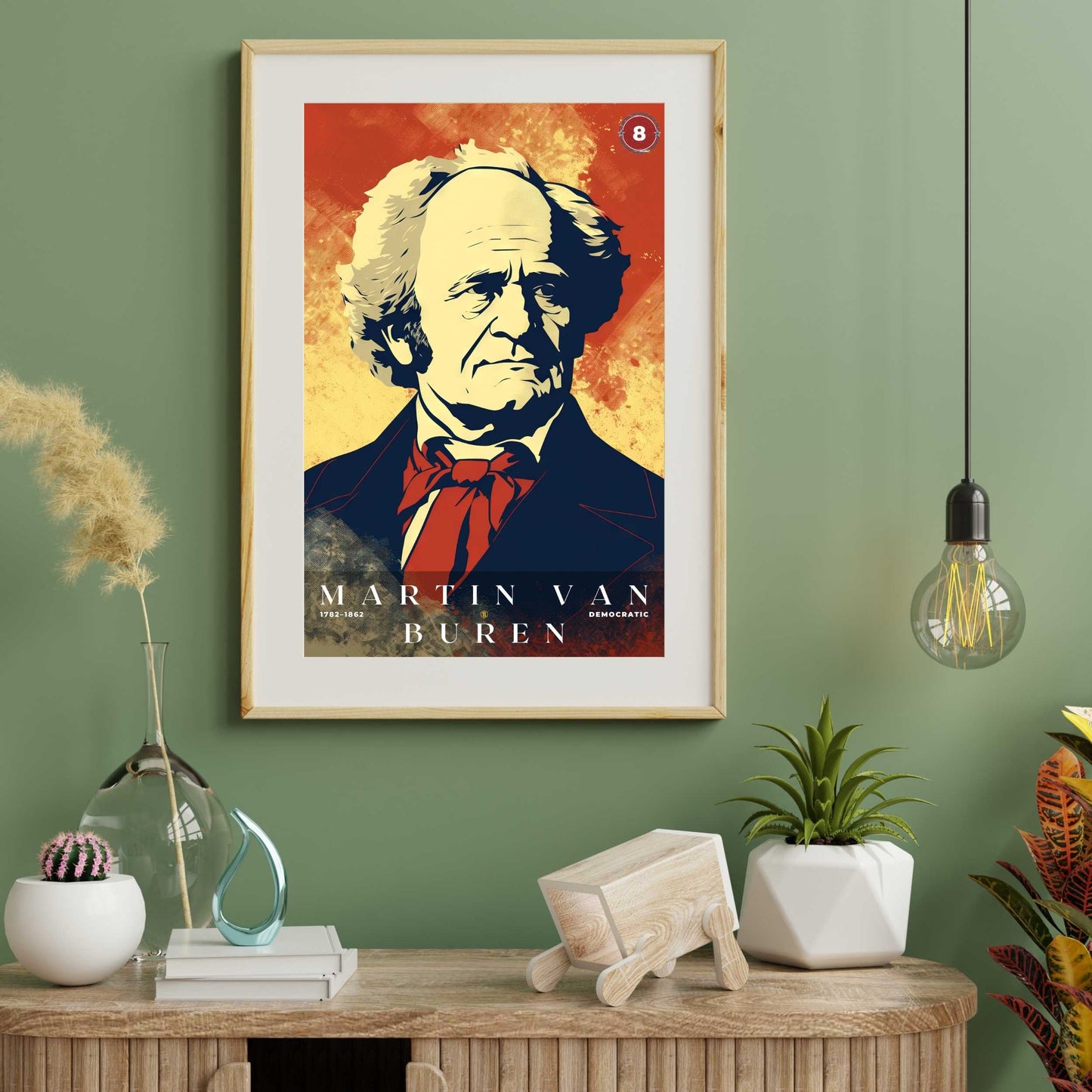 Martin Van Buren Poster | S01