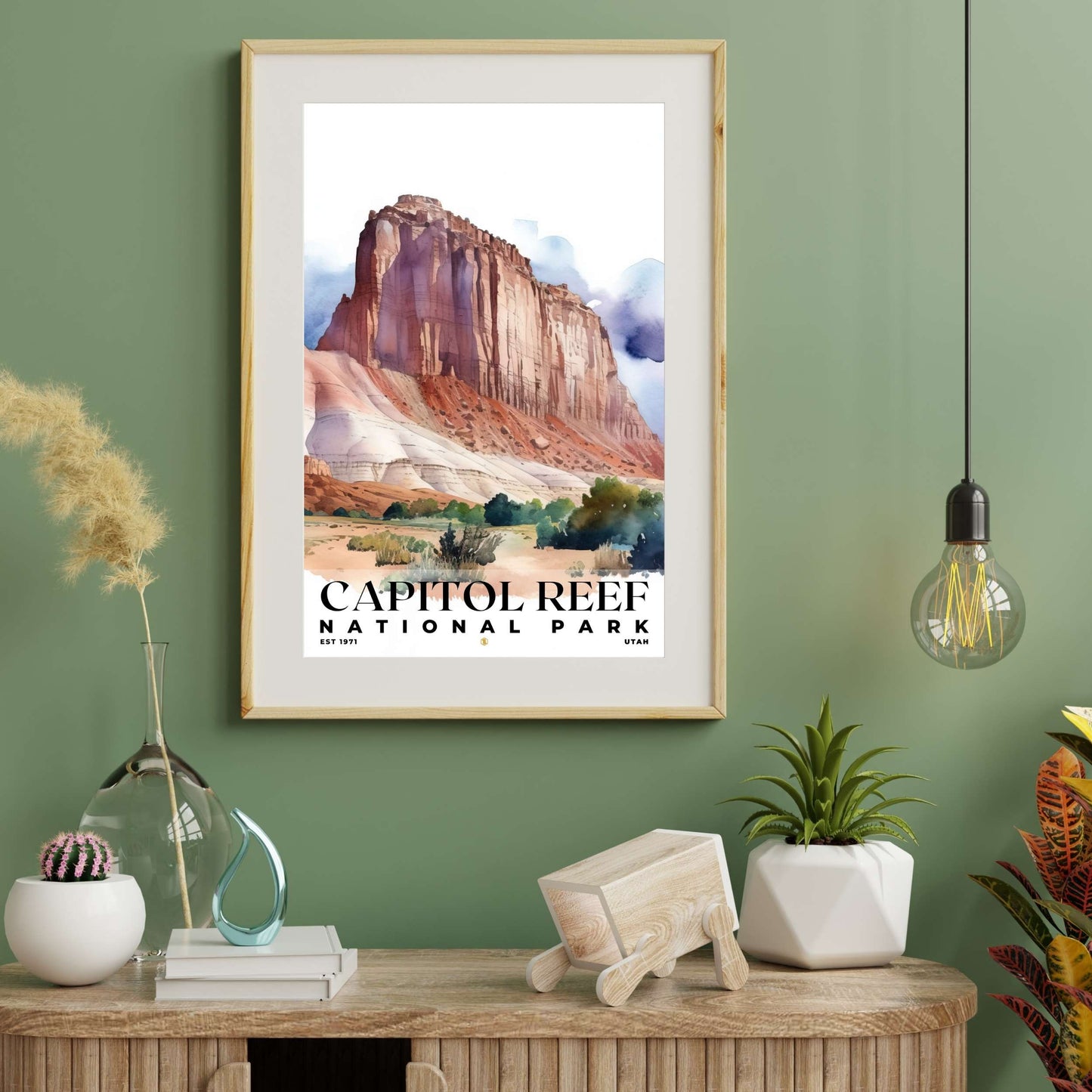 Capitol Reef National Park Poster | S04