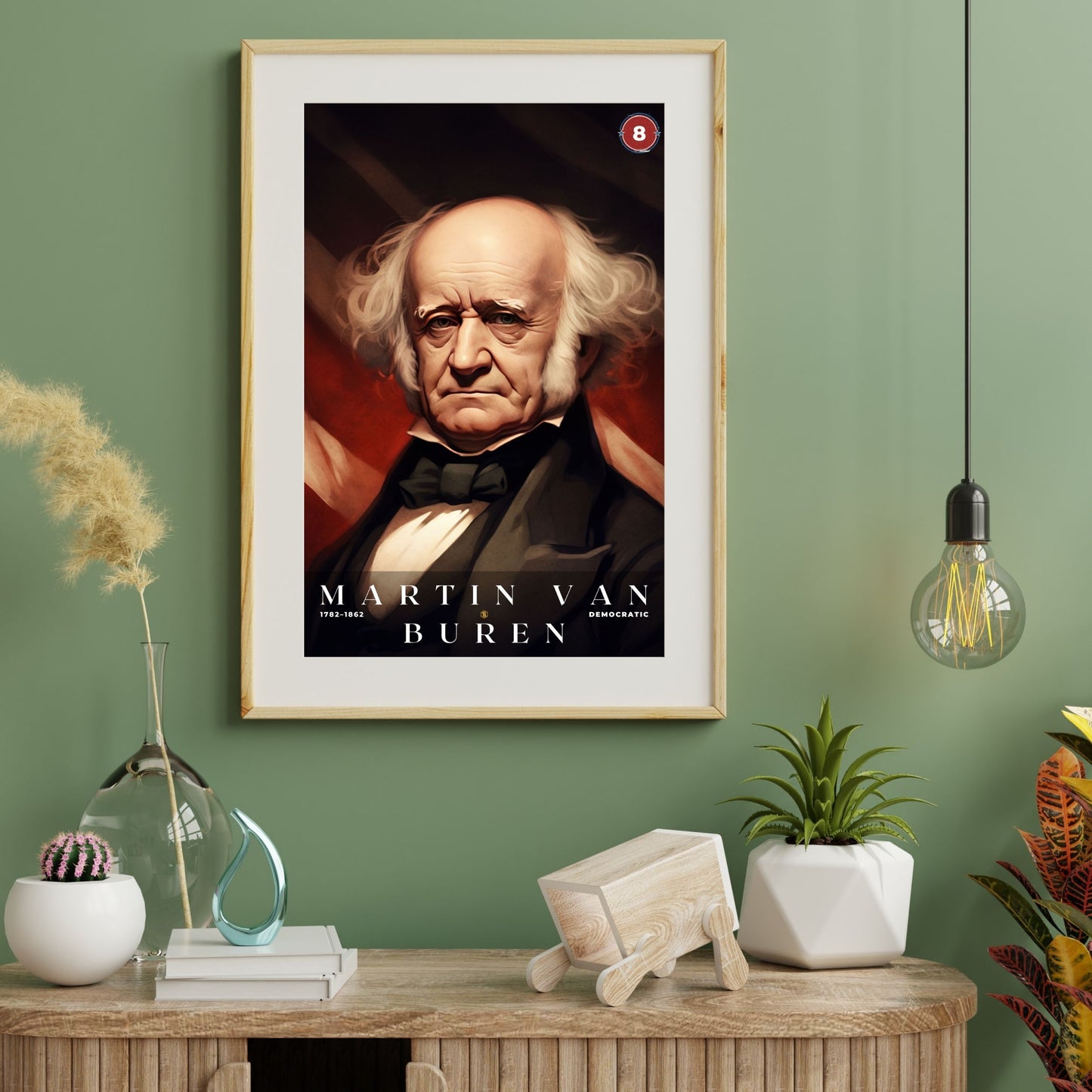 Martin Van Buren Poster | S02