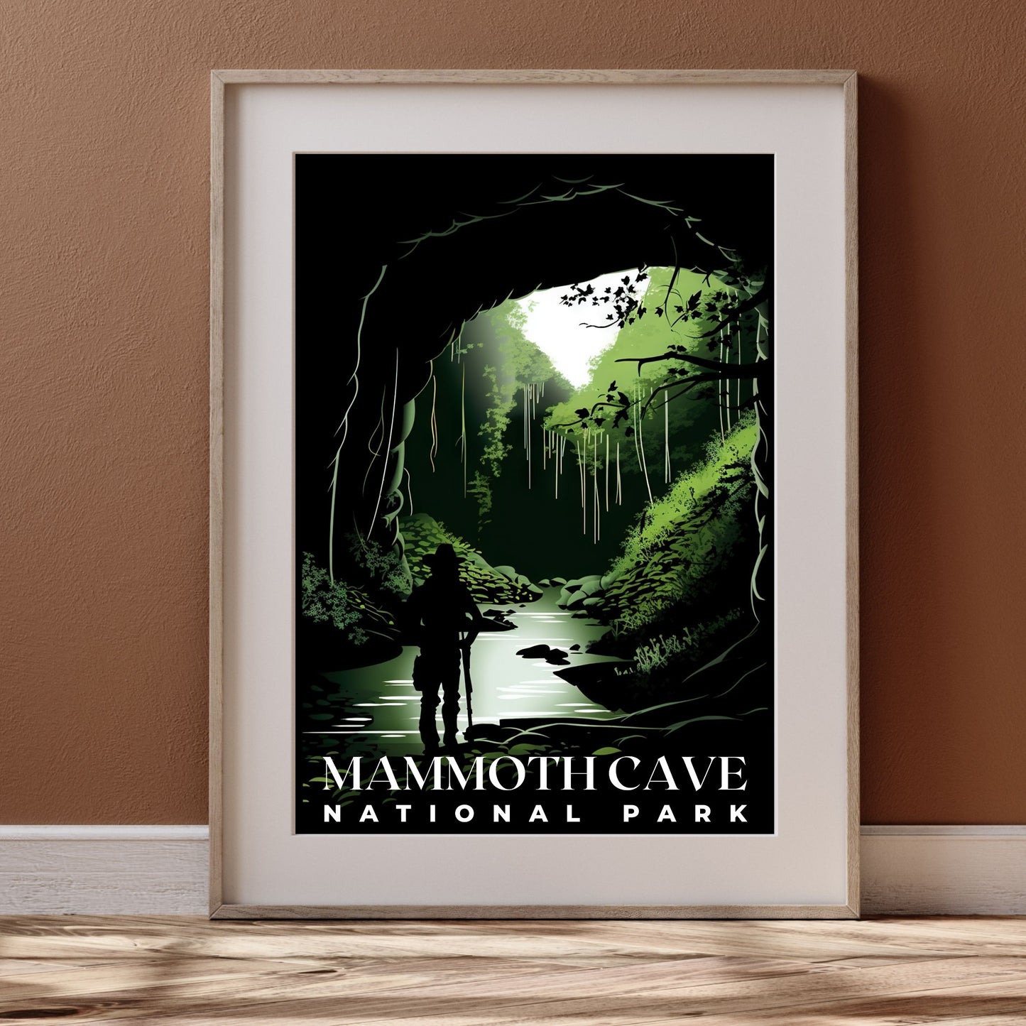 Mammoth Cave National Park Poster | S01